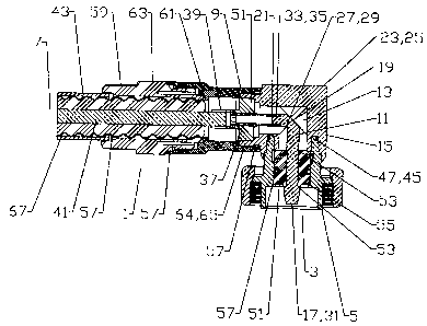 A single figure which represents the drawing illustrating the invention.